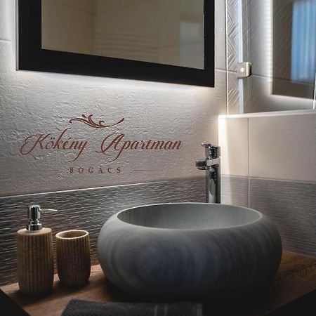 Kökény Apartman Bogács Esterno foto