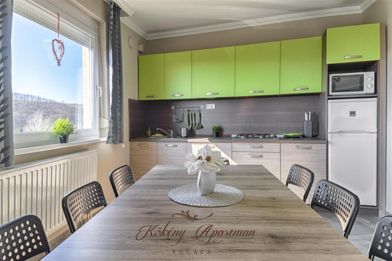 Kökény Apartman Bogács Esterno foto